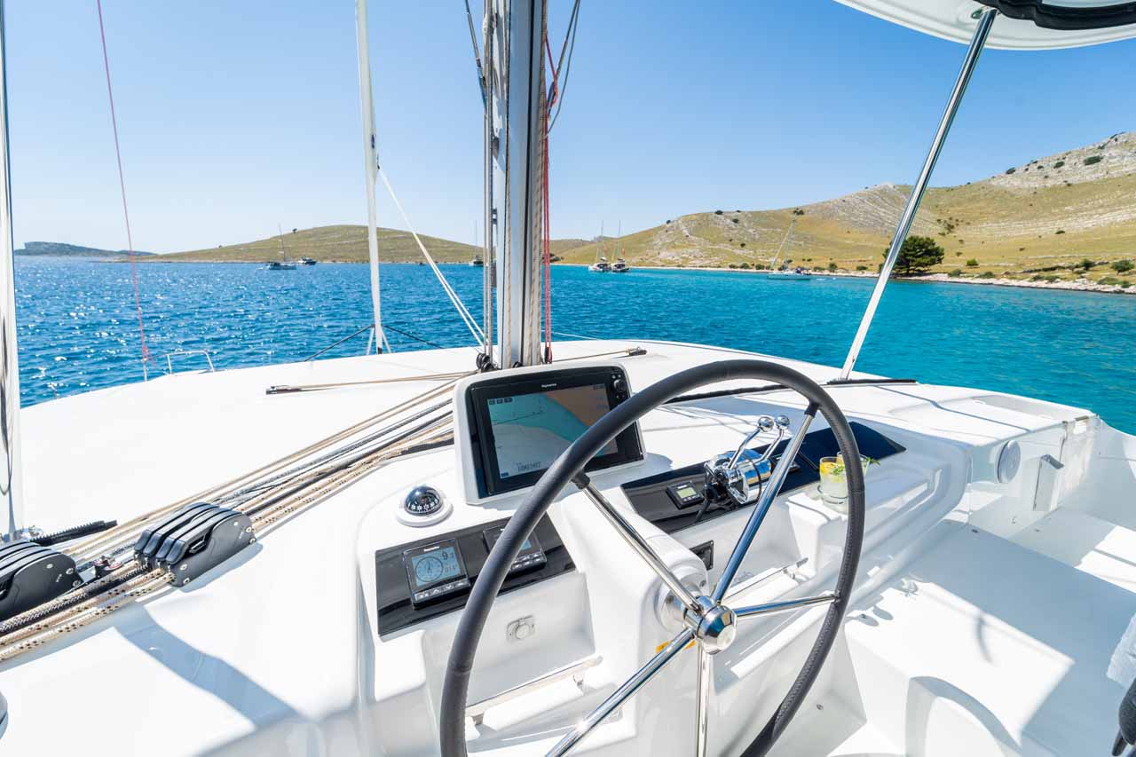 Lagoon 46 - 4 + 2 cab. — photo 16