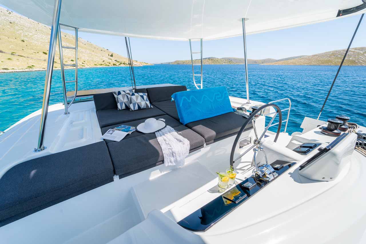 Lagoon 46 - 4 + 2 cab. — photo 17
