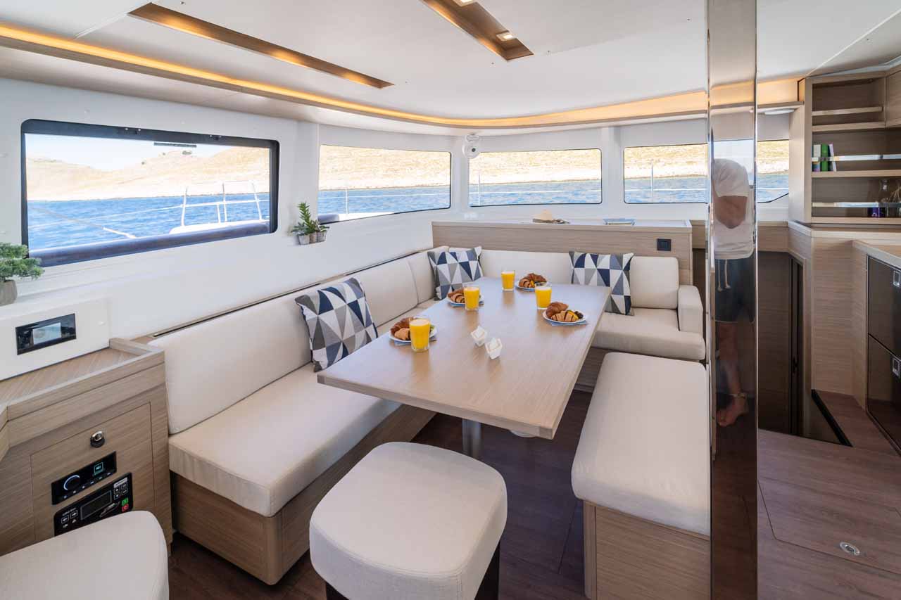 Lagoon 46 - 4 + 2 cab. — photo 27