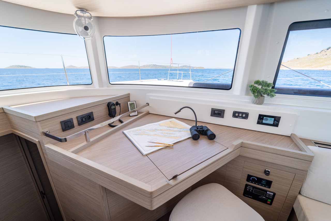 Lagoon 46 - 4 + 2 cab. — photo 29
