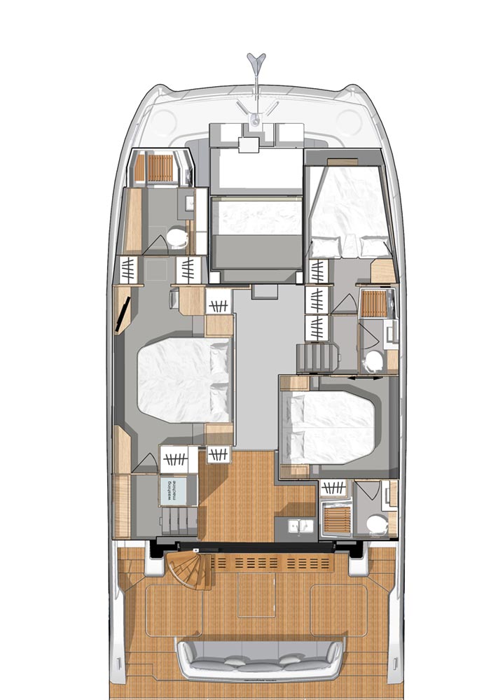 Fountaine Pajot MY6 — photo 4