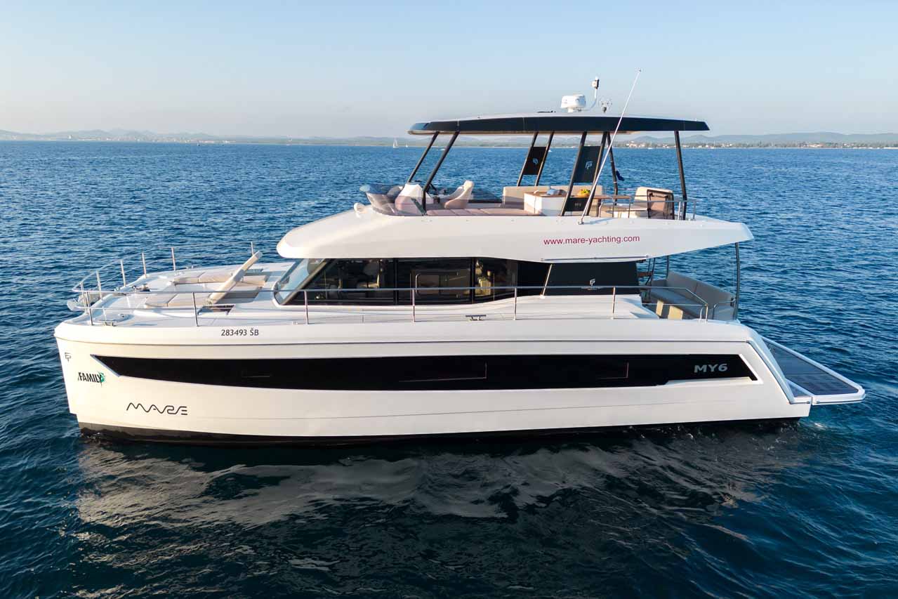 Fountaine Pajot MY6 — photo 6