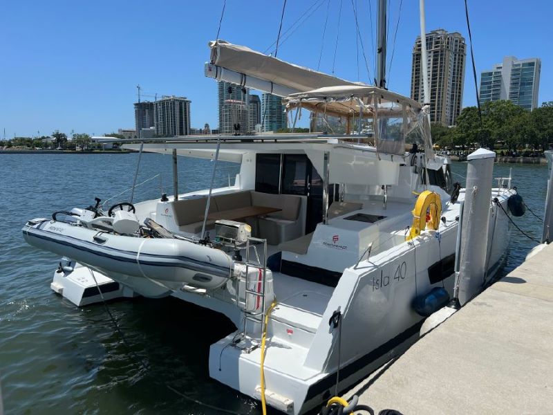 Fountaine Pajot Isla 40 - 3 cab. — photo 1