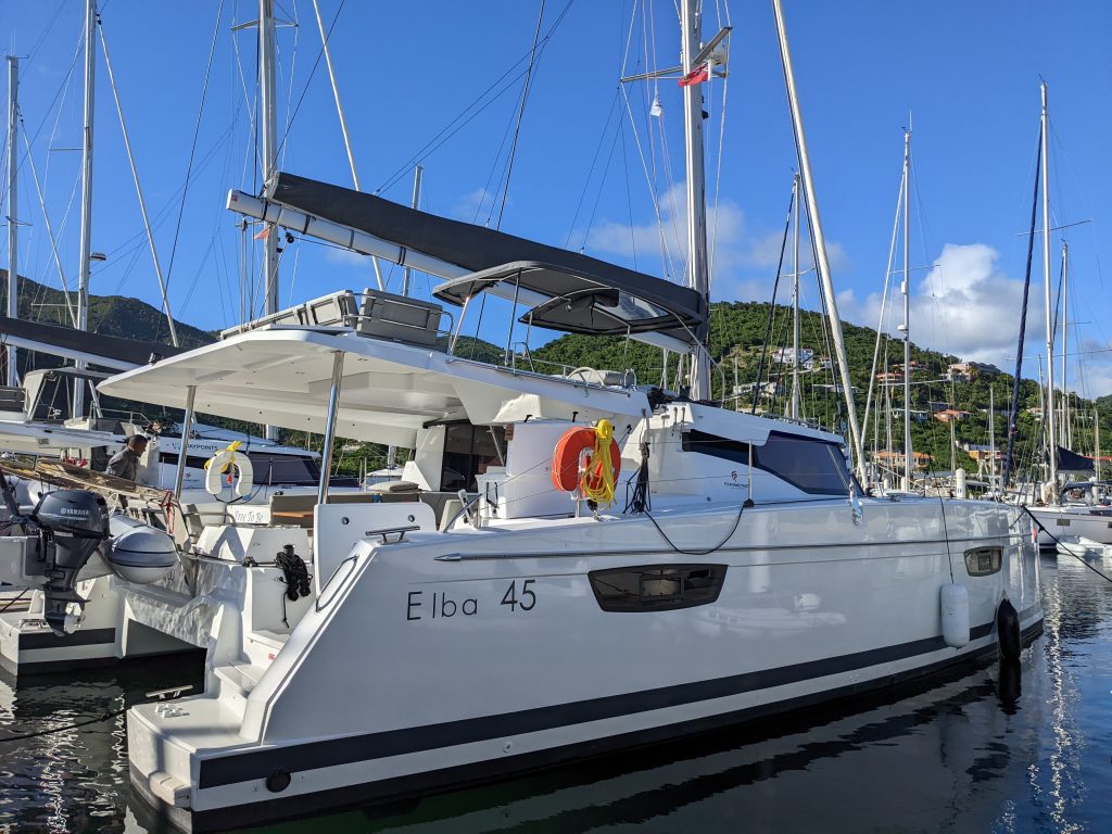 Fountaine Pajot Elba 45 - 4 cab. — photo 1