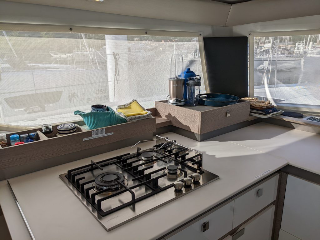 Fountaine Pajot Elba 45 - 4 cab. — photo 8