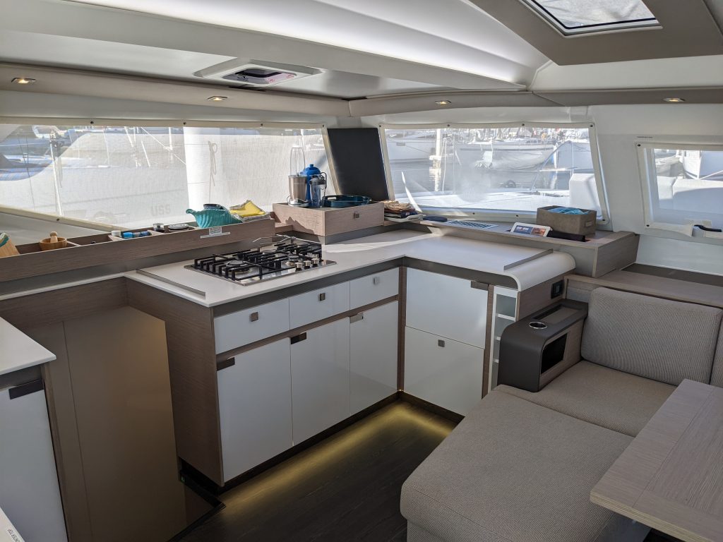 Fountaine Pajot Elba 45 - 4 cab. — photo 10