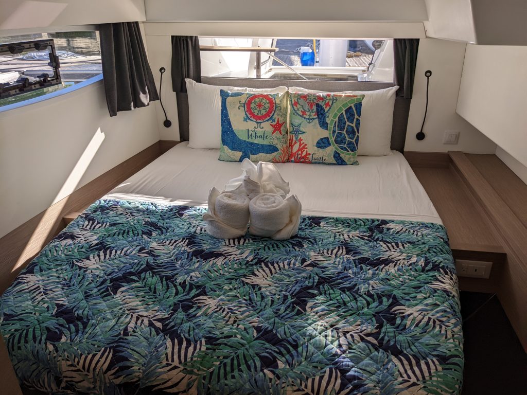 Fountaine Pajot Elba 45 - 4 cab. — photo 13