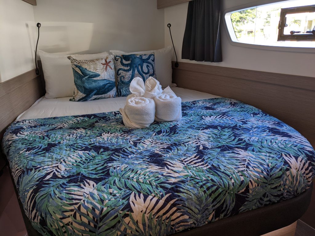 Fountaine Pajot Elba 45 - 4 cab. — photo 14