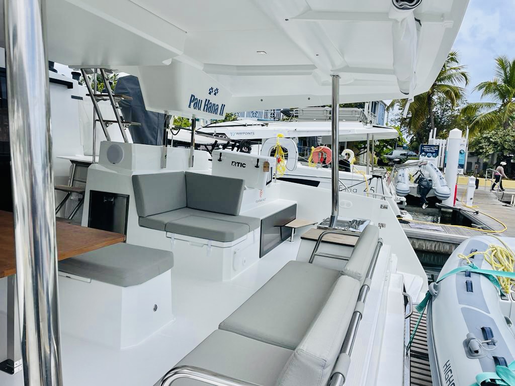 Fountaine Pajot Elba 45 - 4 cab. — photo 3