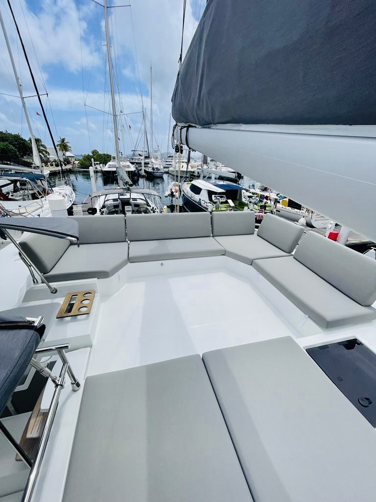 Fountaine Pajot Elba 45 - 4 cab. — photo 6