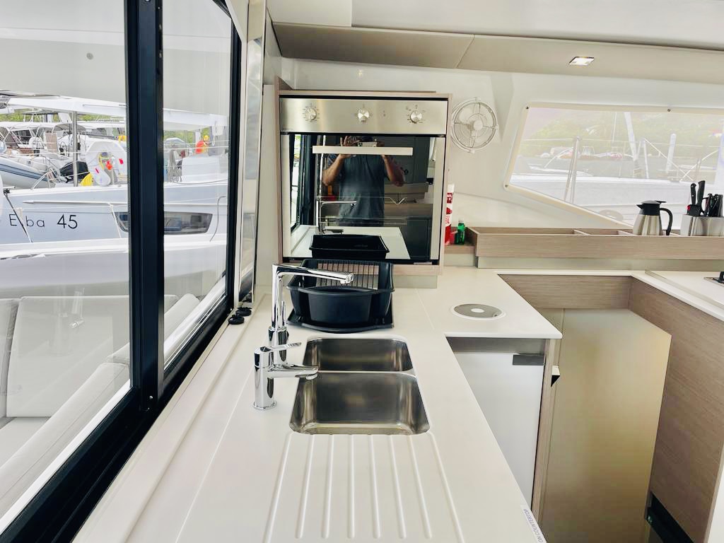 Fountaine Pajot Elba 45 - 4 cab. — photo 8
