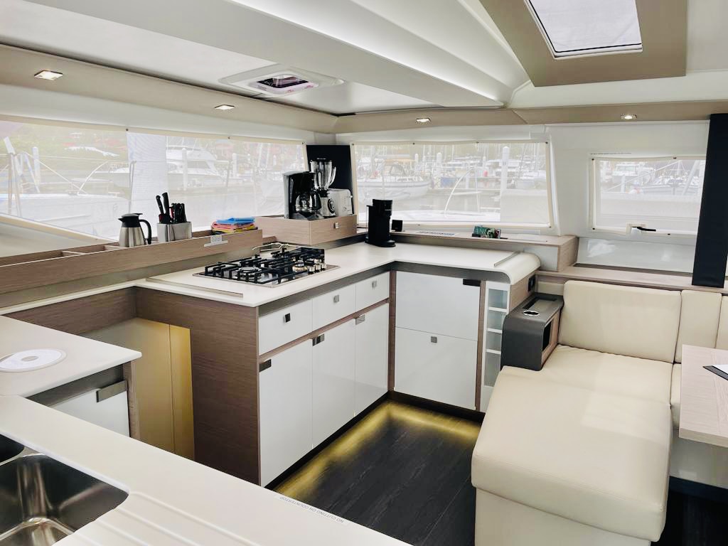 Fountaine Pajot Elba 45 - 4 cab. — photo 11
