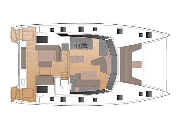 Fountaine Pajot Aura 51 — photo 3