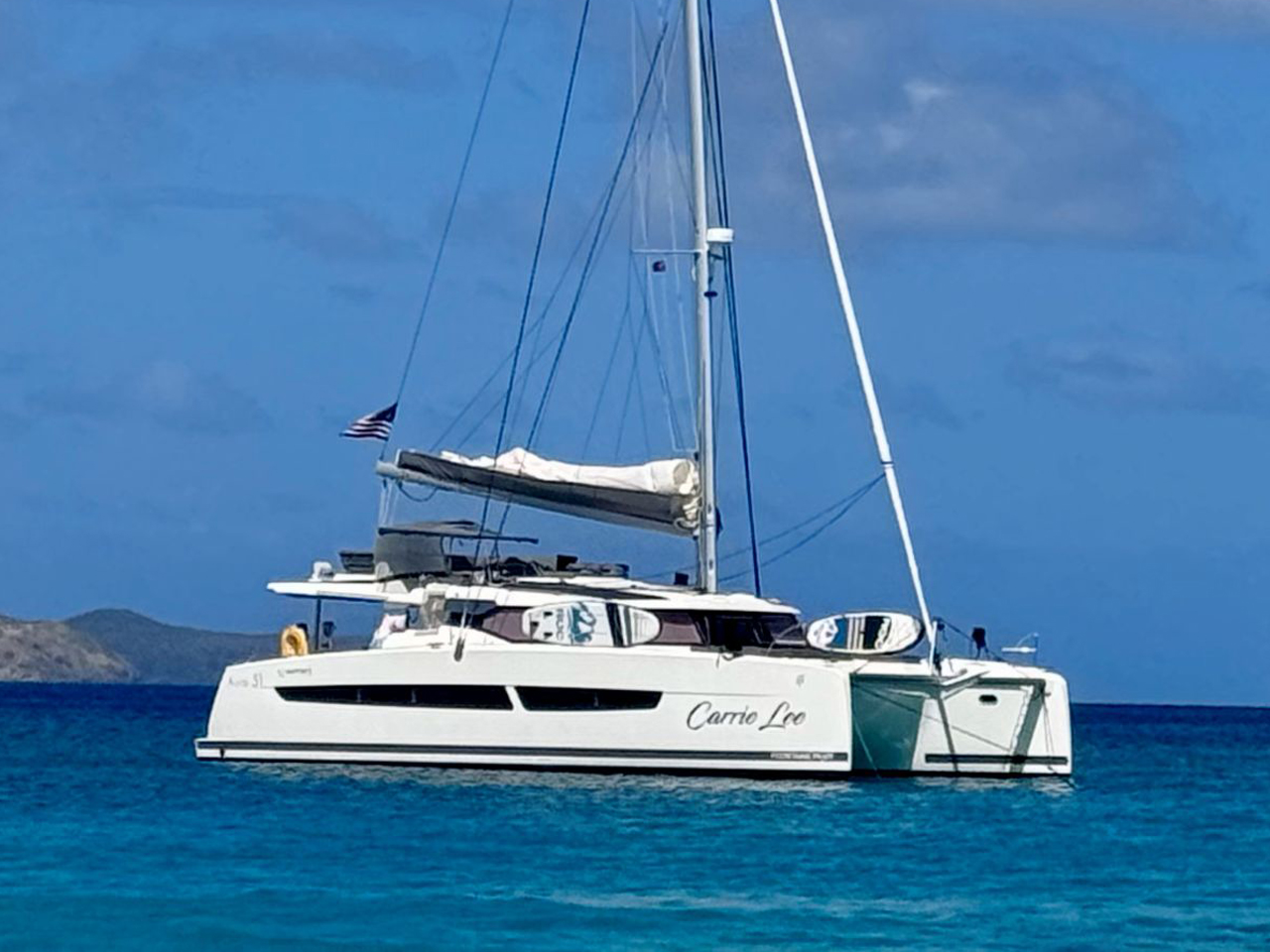 Fountaine Pajot Aura 51 — photo 1