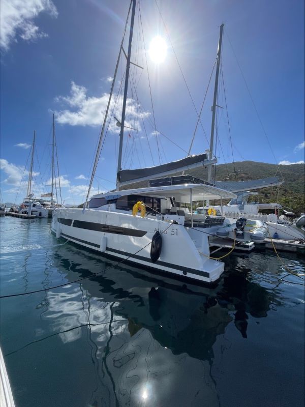Fountaine Pajot Aura 51 — photo 14