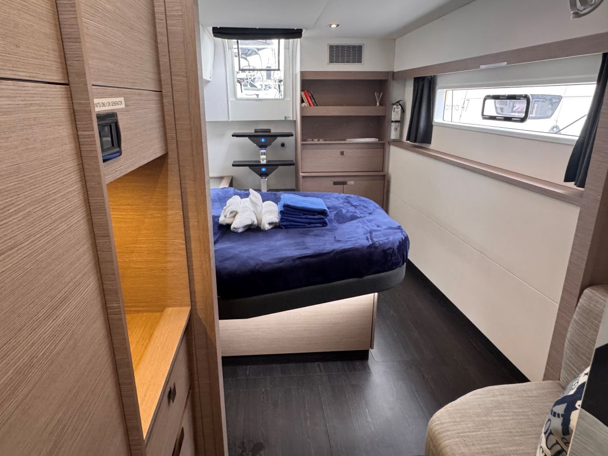 Fountaine Pajot Aura 51 — photo 28