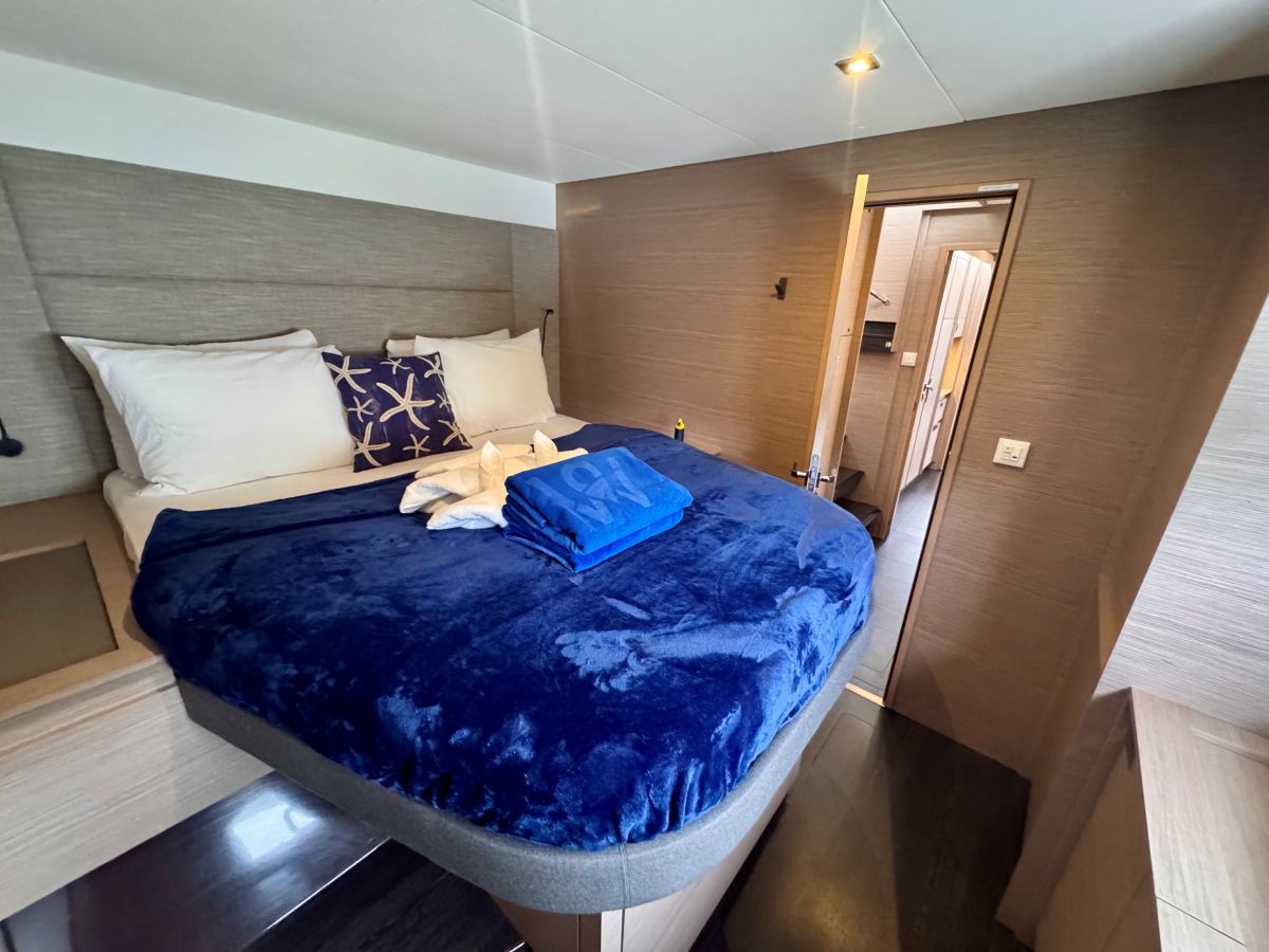 Fountaine Pajot Aura 51 — photo 31