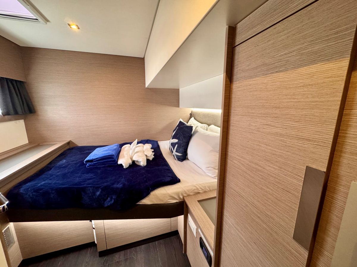 Fountaine Pajot Aura 51 — photo 32