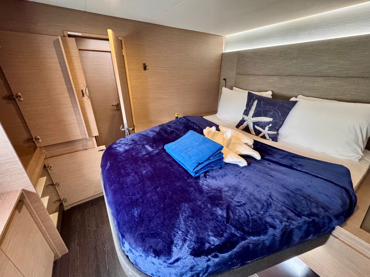 Fountaine Pajot Aura 51 — photo 34