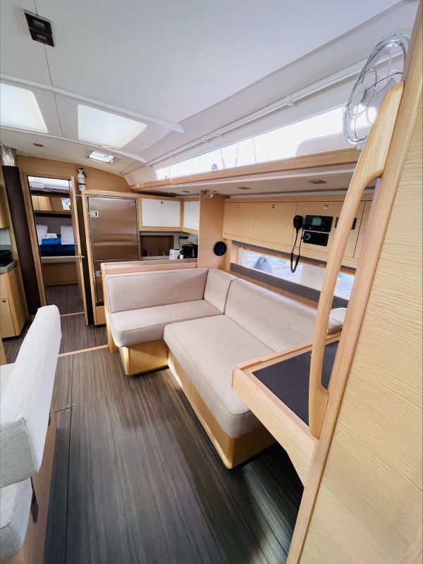 Dufour 530 - 4 cab. — photo 4