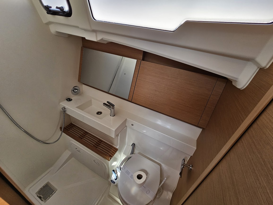 Sun Odyssey 490 - 5 + 1 cab. — photo 16