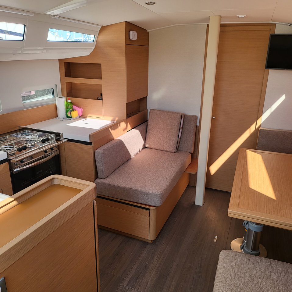 Sun Odyssey 410 - 3 cab. — photo 4