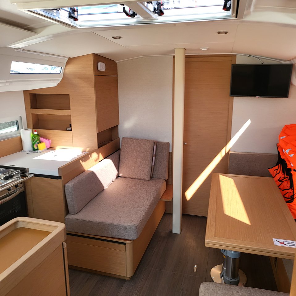 Sun Odyssey 410 - 3 cab. — photo 7