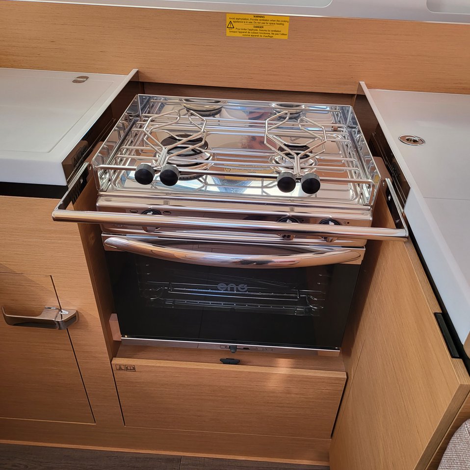 Sun Odyssey 410 - 3 cab. — photo 11