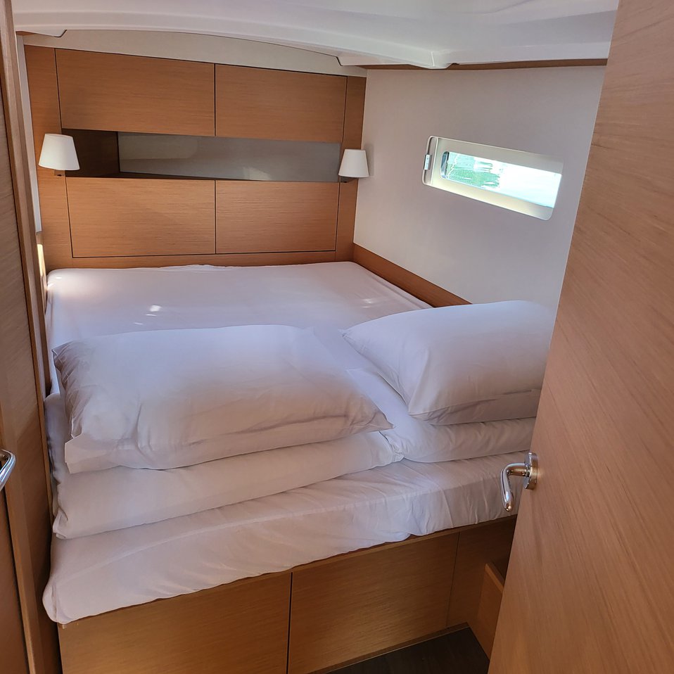 Sun Odyssey 410 - 3 cab. — photo 14