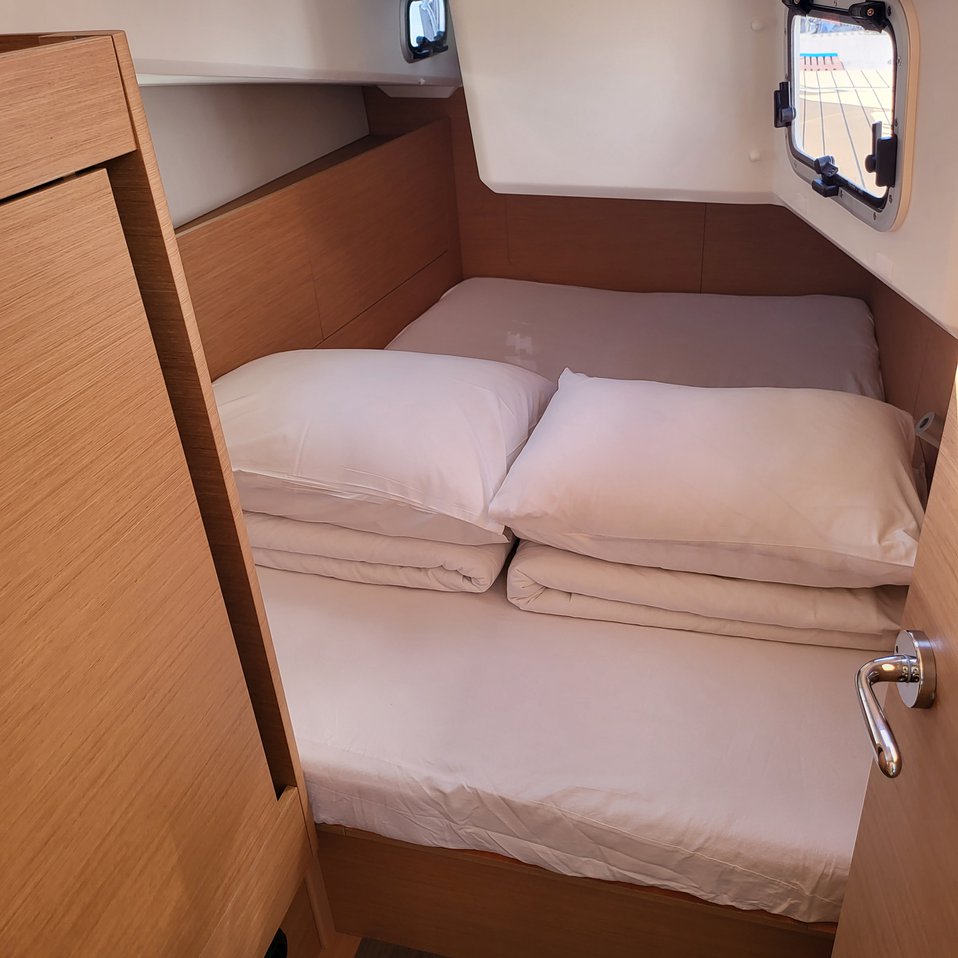 Sun Odyssey 410 - 3 cab. — photo 15