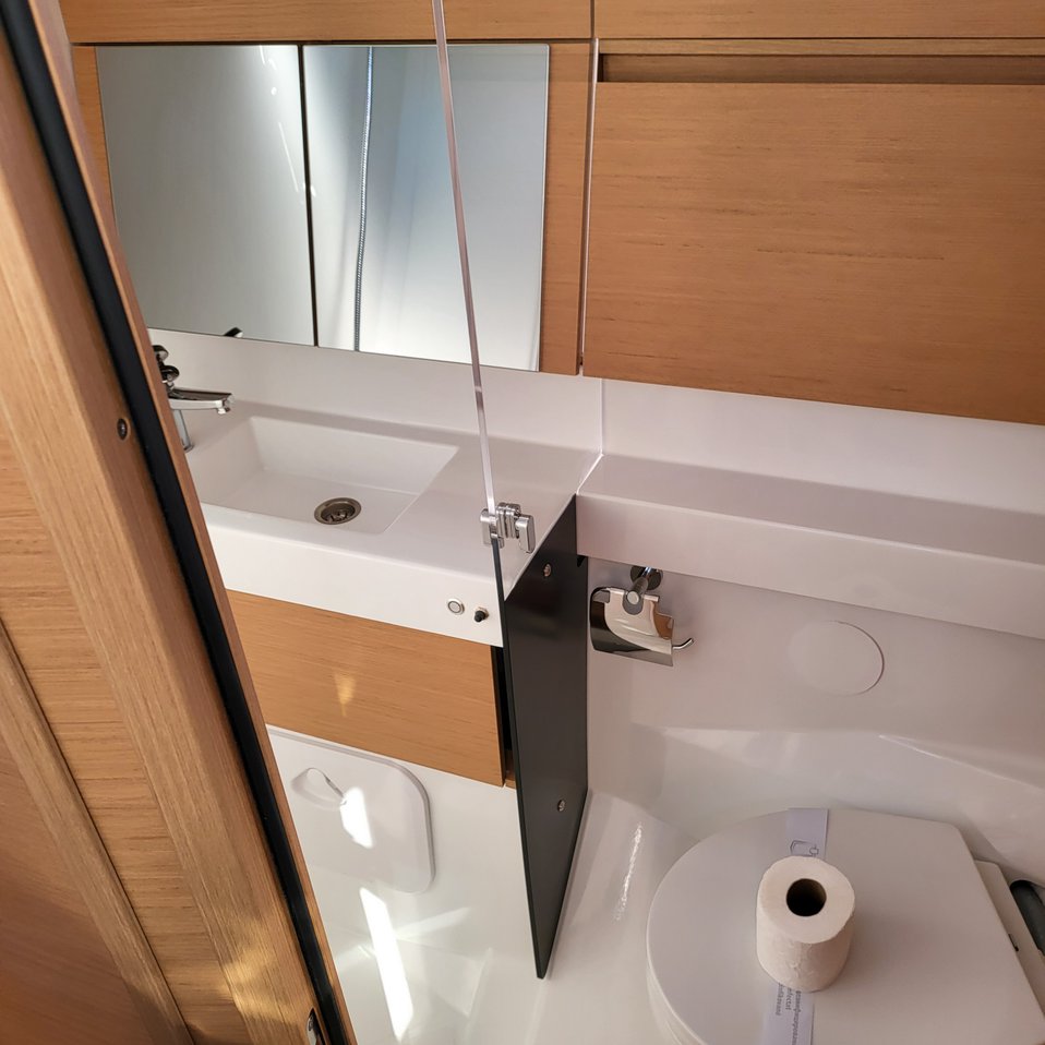 Sun Odyssey 410 - 3 cab. — photo 17