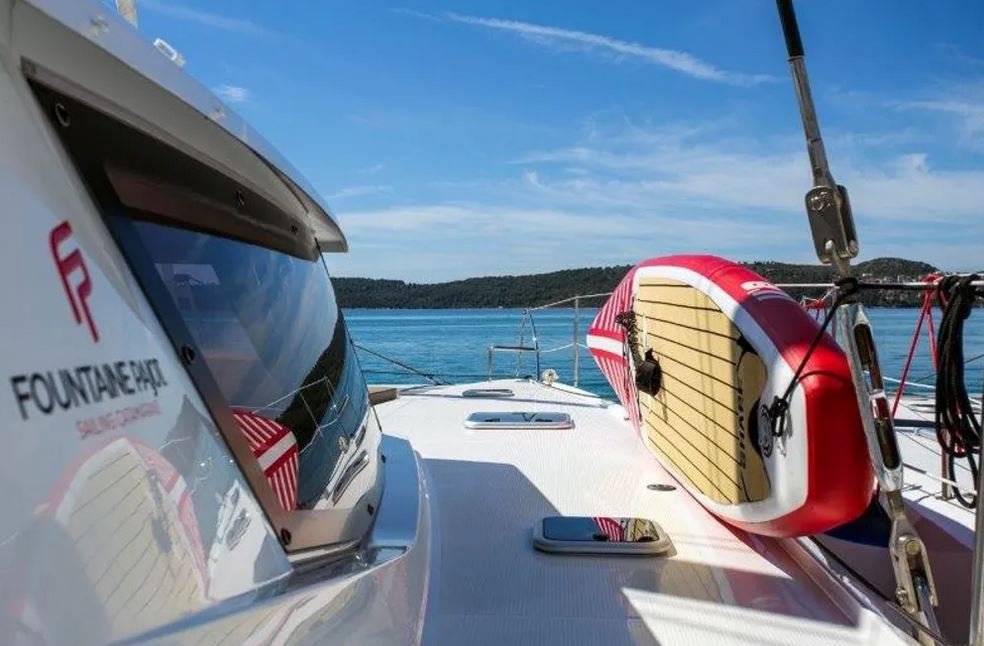 Fountaine Pajot Saba 50 - 6 + 1 cab. — photo 3