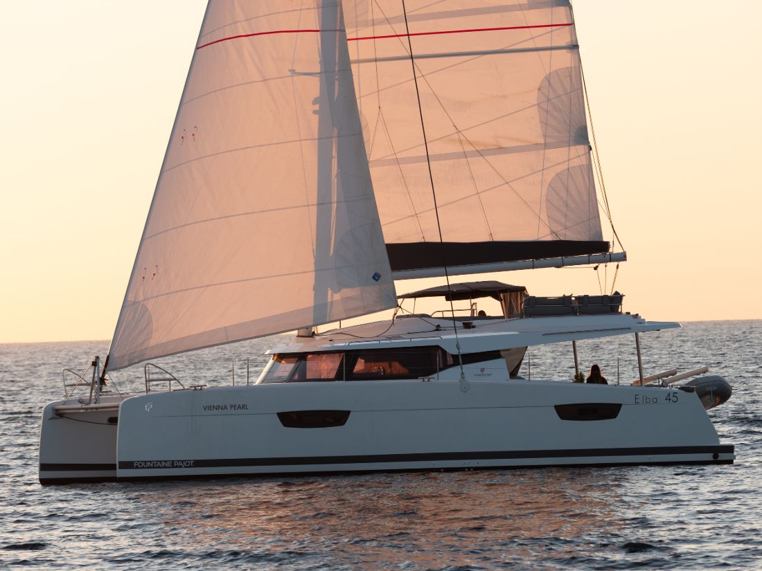 Fountaine Pajot Elba 45 - 4 + 2 cab. — photo 1