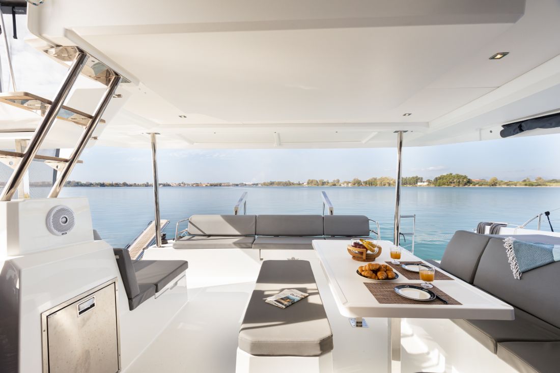 Fountaine Pajot Elba 45 - 4 + 2 cab. — photo 3