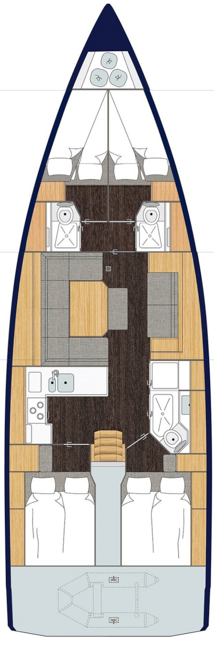 Bavaria C45 Style — photo 2