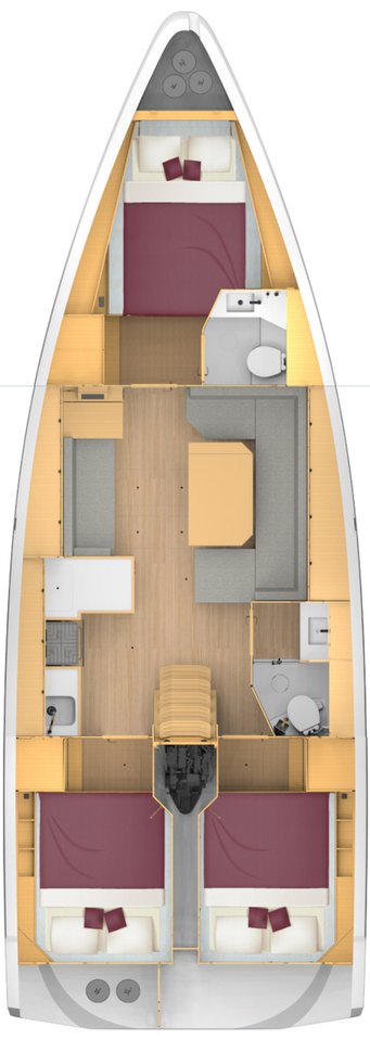 Bavaria C42 — photo 10
