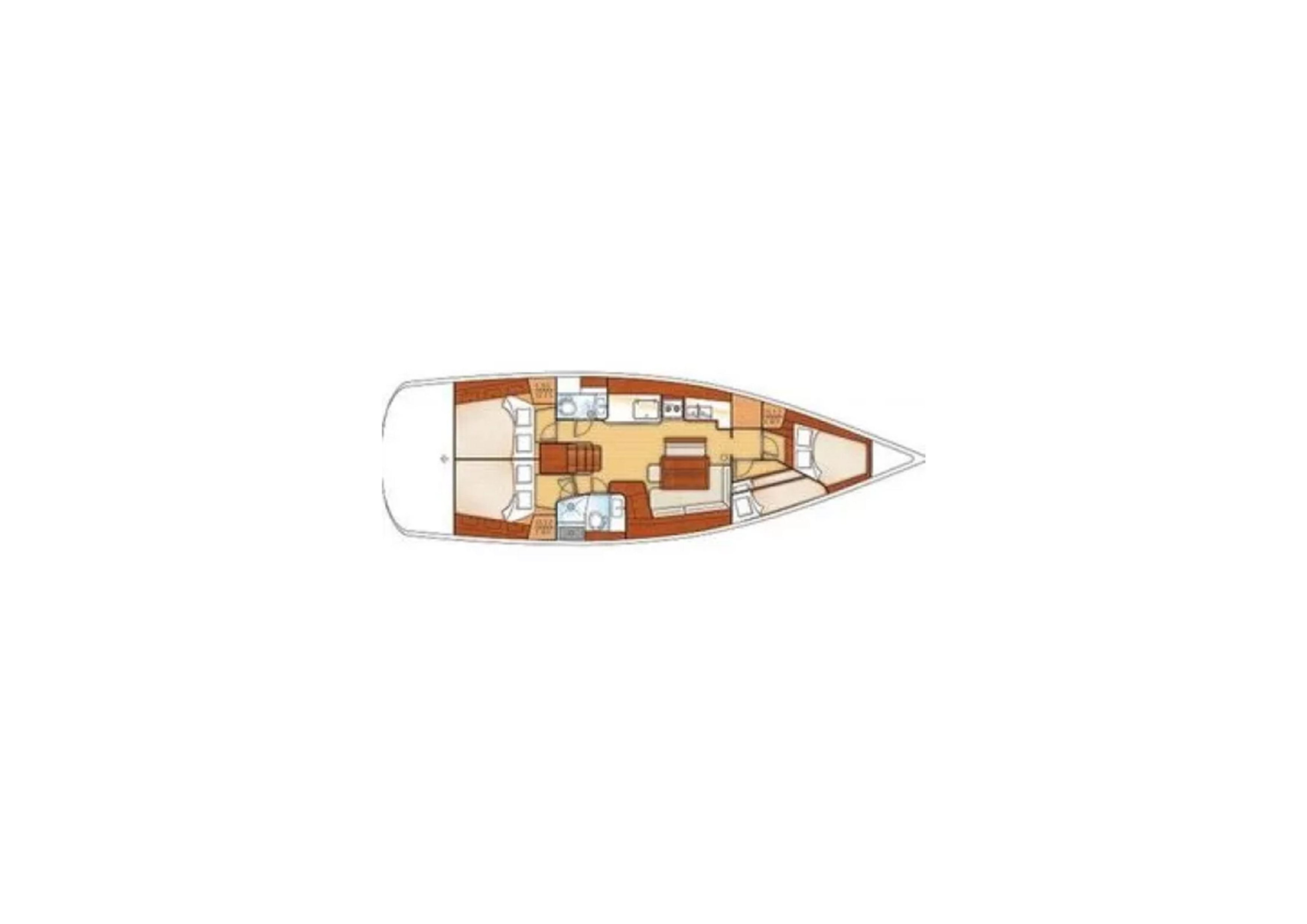 Oceanis 46 - 4 cab. — photo 2