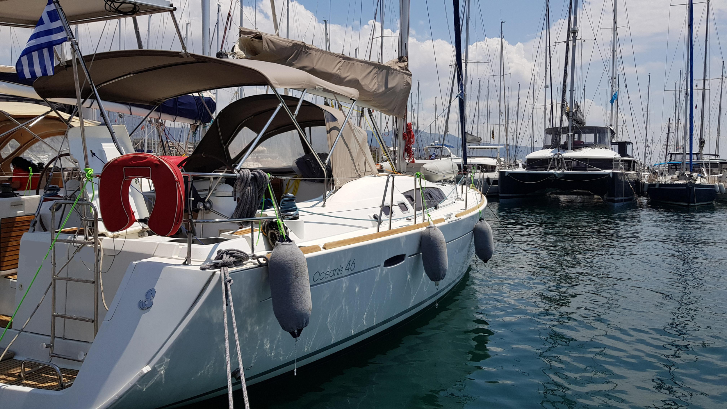Oceanis 46 - 4 cab. — photo 3