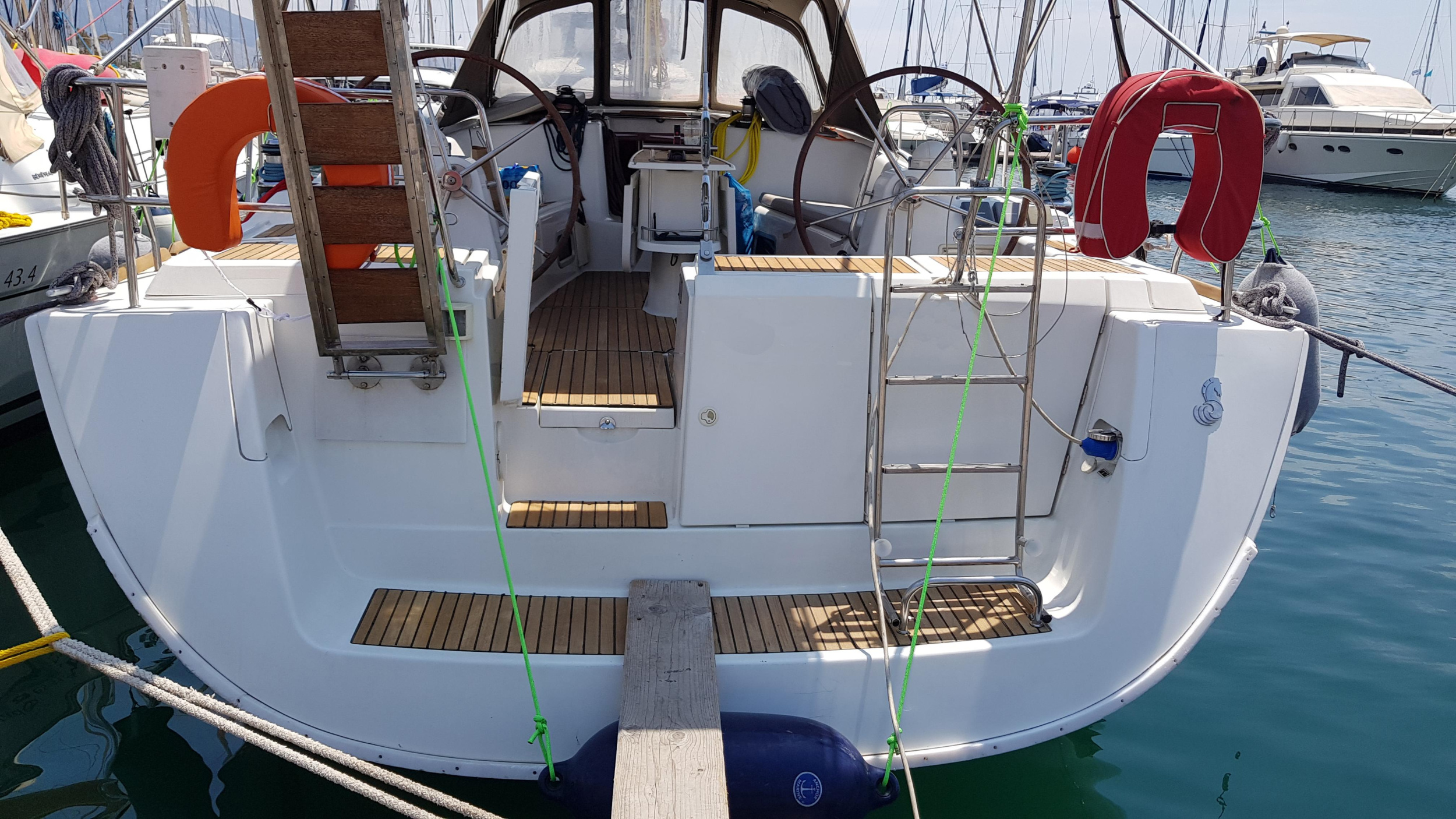 Oceanis 46 - 4 cab. — photo 4