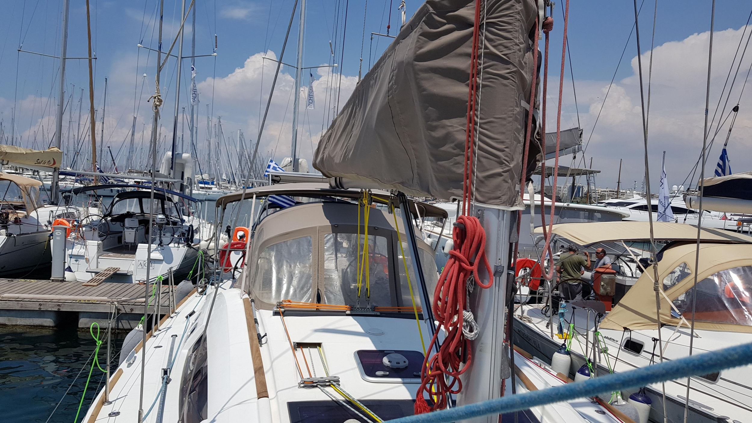 Oceanis 46 - 4 cab. — photo 5