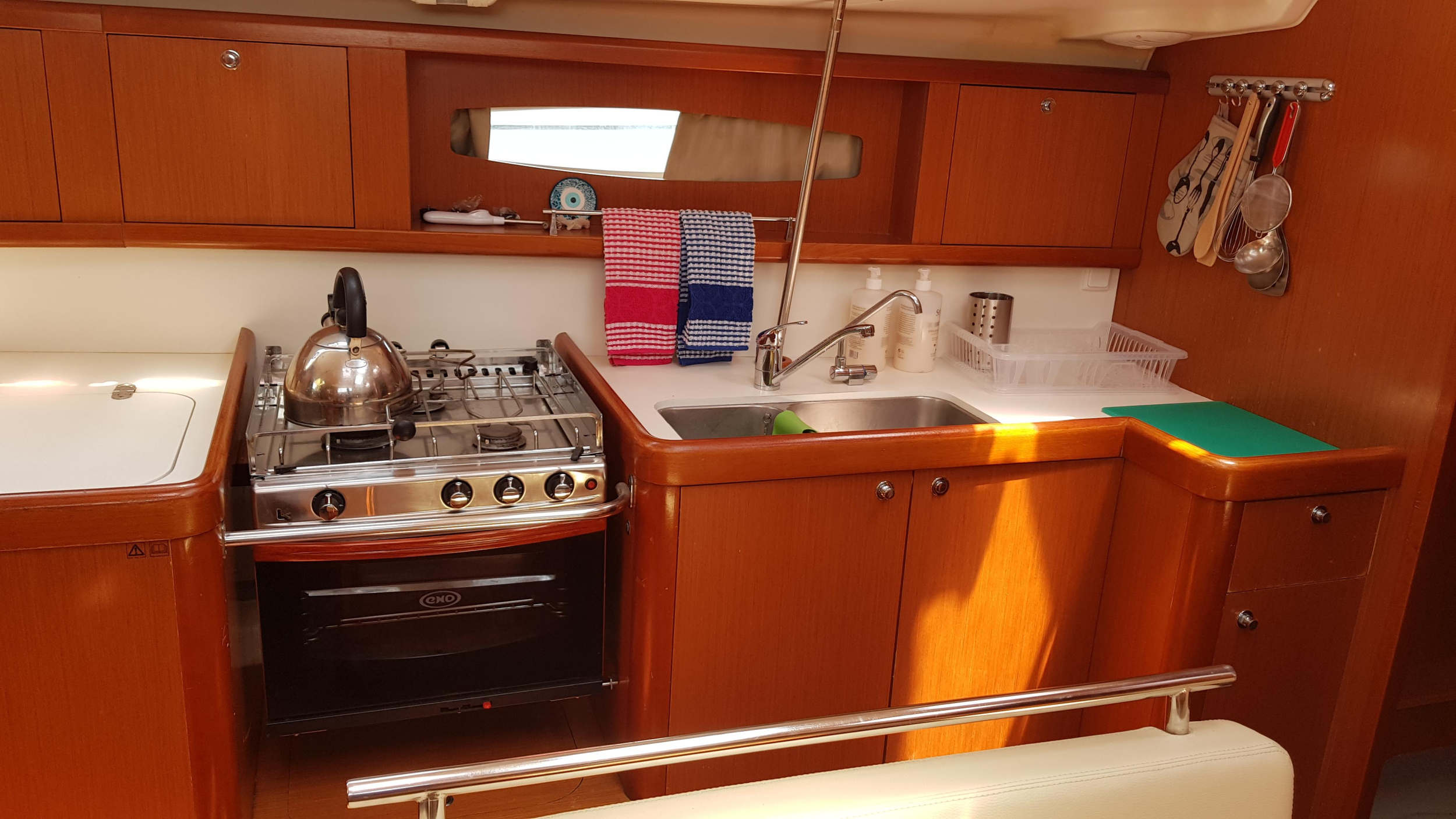 Oceanis 46 - 4 cab. — photo 11