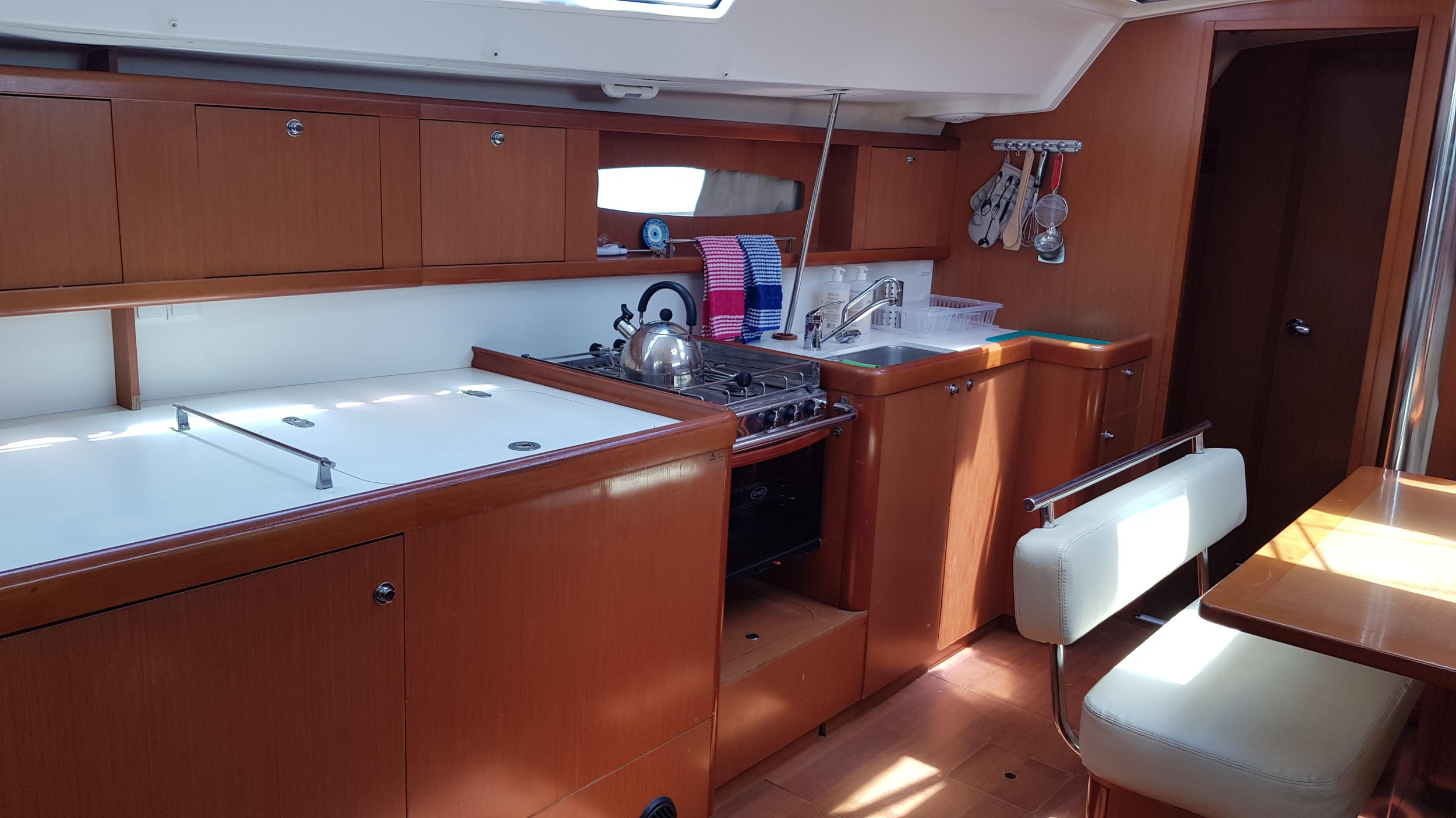Oceanis 46 - 4 cab. — photo 12