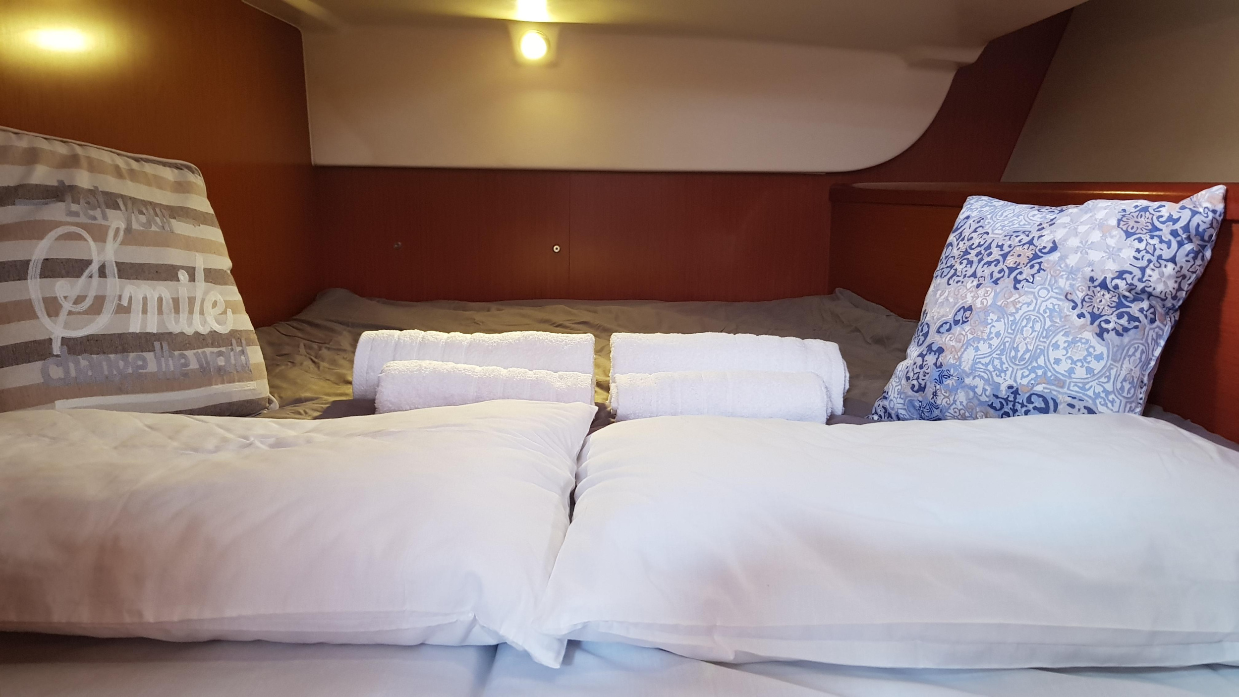Oceanis 46 - 4 cab. — photo 14
