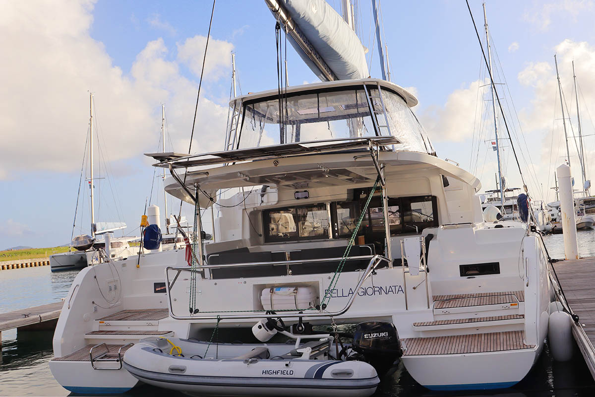 Lagoon 46 OW - 3 cab. — photo 1