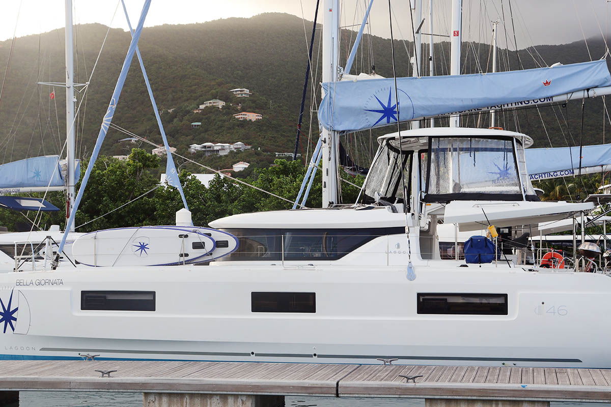Lagoon 46 OW - 3 cab. — photo 34