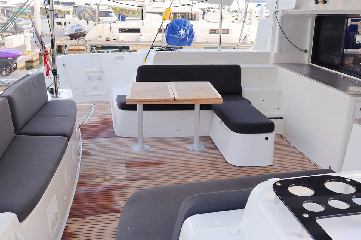 Lagoon 46 OW - 3 cab. — photo 4