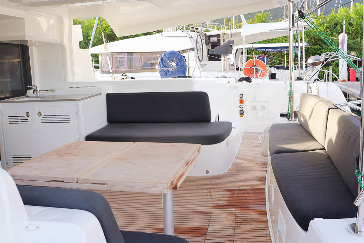 Lagoon 46 OW - 3 cab. — photo 6