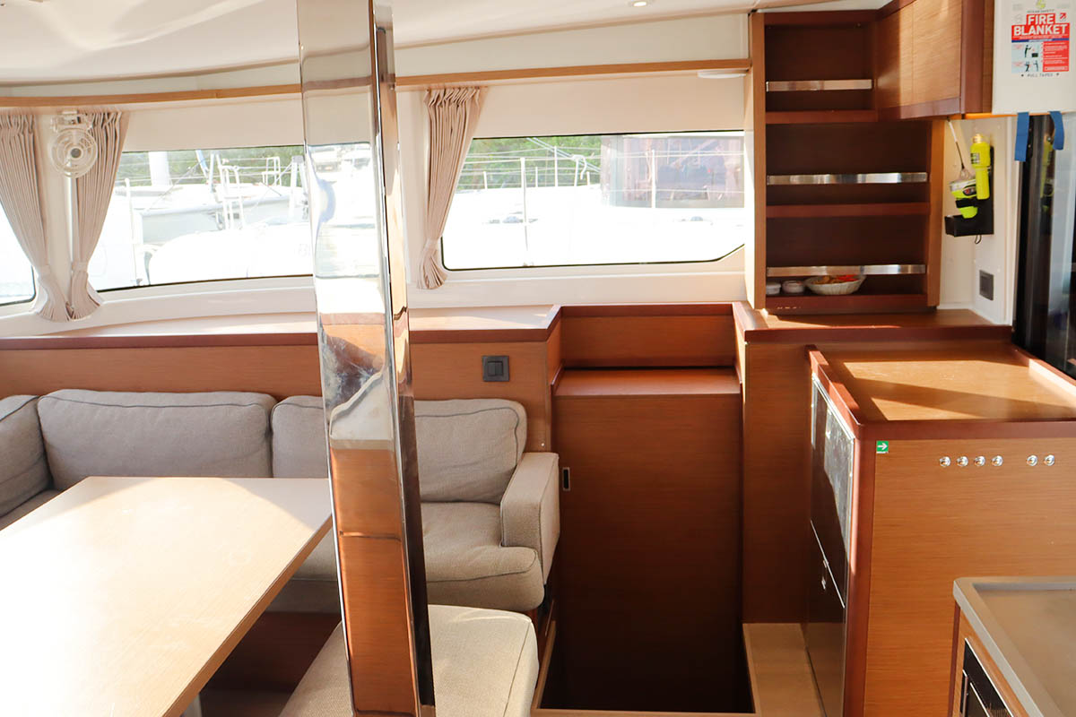 Lagoon 46 OW - 3 cab. — photo 10