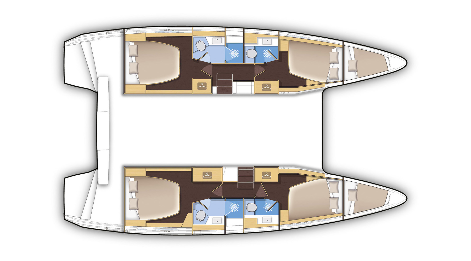 Lagoon 42 - 4 + 1 cab. — photo 9