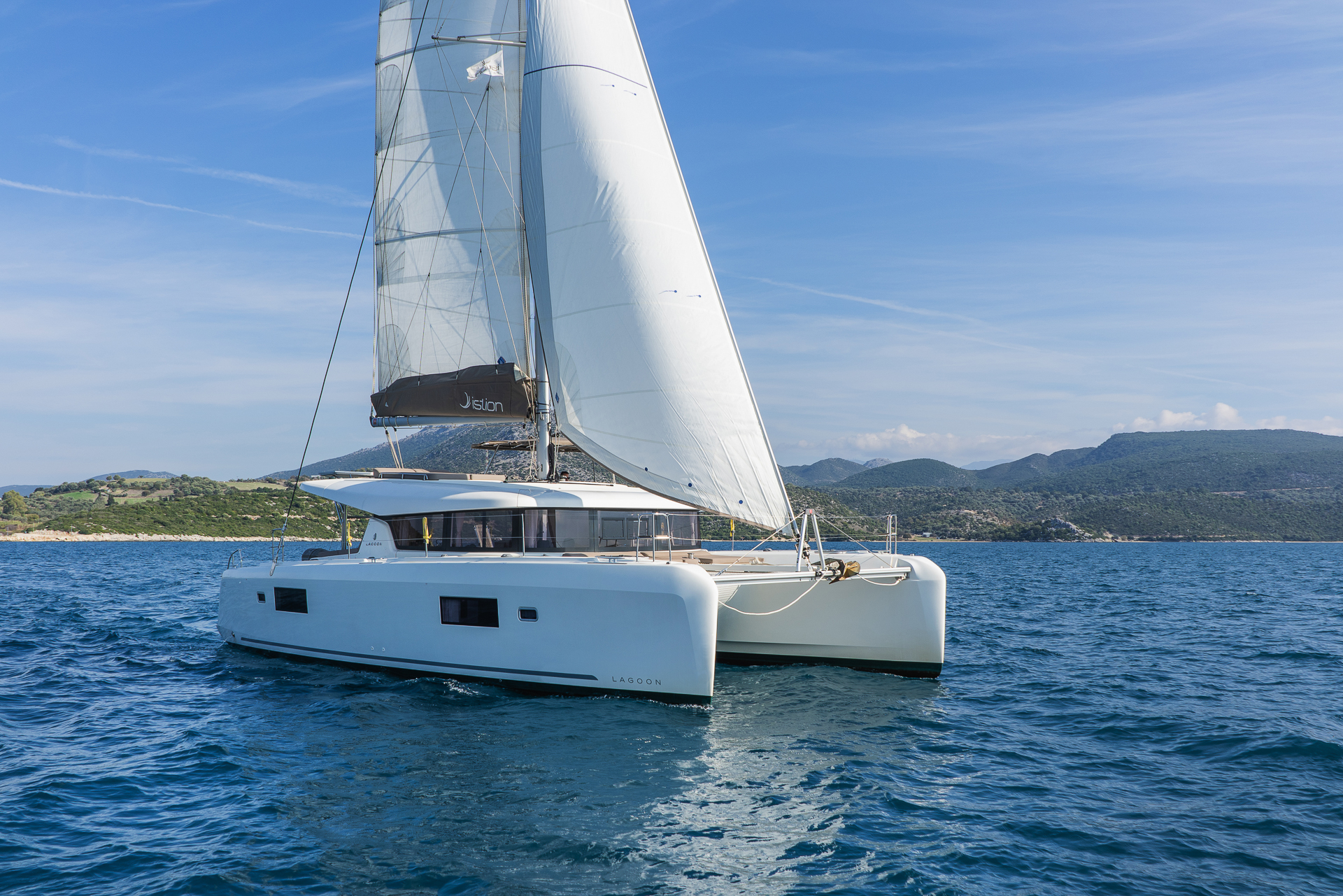 Lagoon 42 - 4 + 1 cab. — photo 10